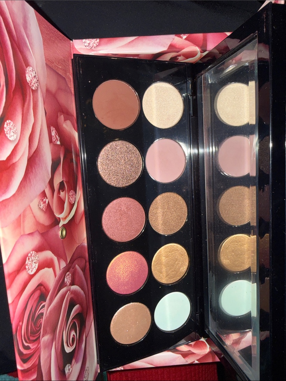 Pat McGrath Rose & Gold Eyeshadow Palette - Pink, Rose, Gold, Bronze
